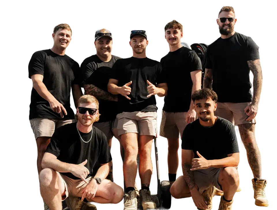 Dakabin Plumber team